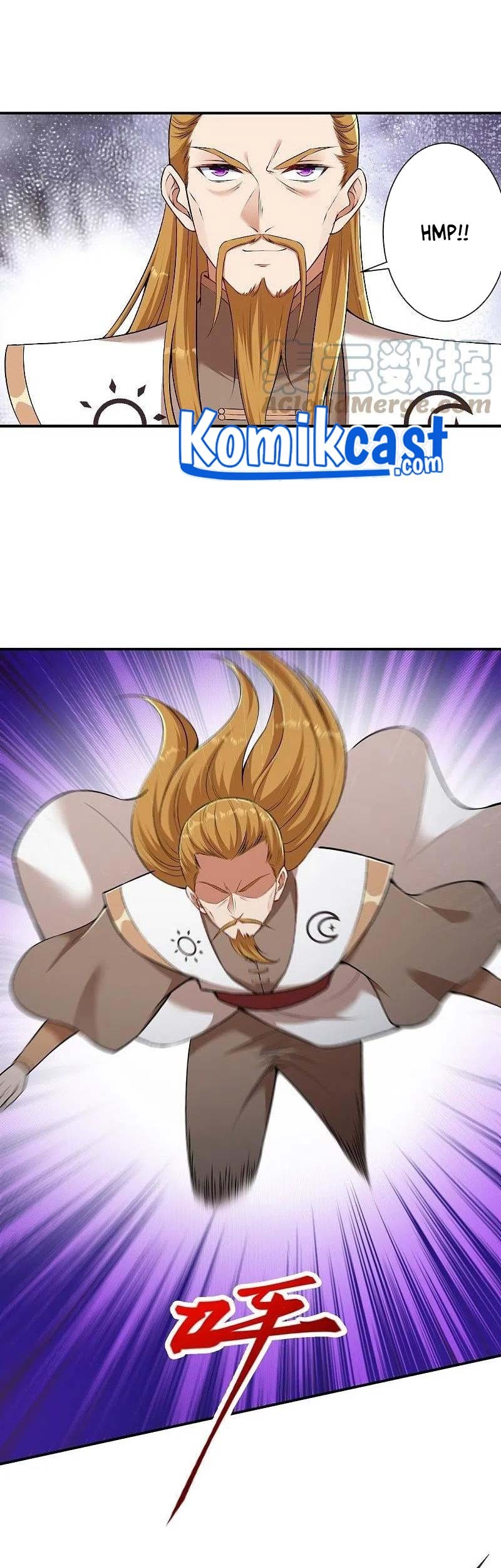 Against the Gods Chapter 462 Gambar 20