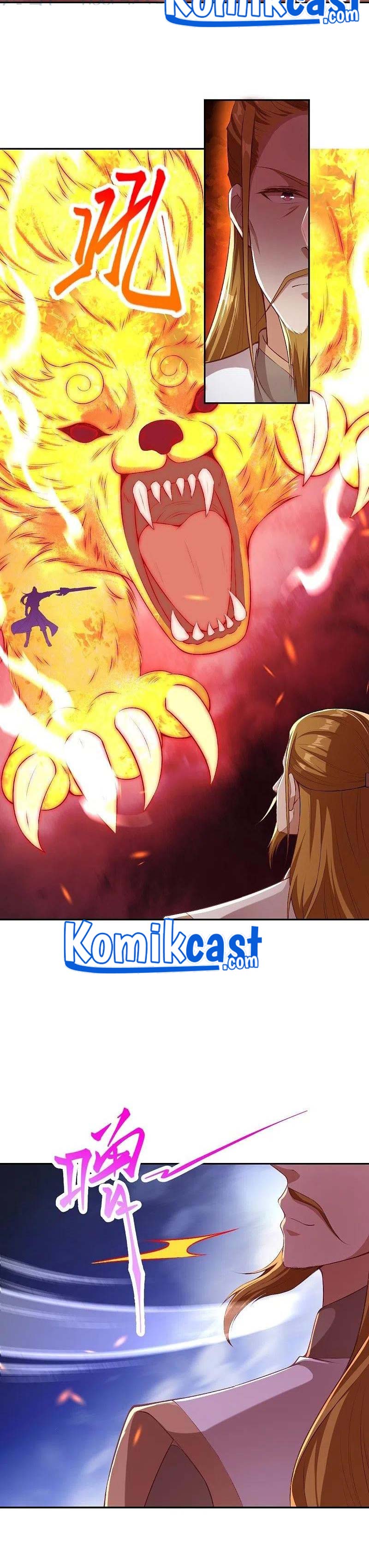 Against the Gods Chapter 462 Gambar 15