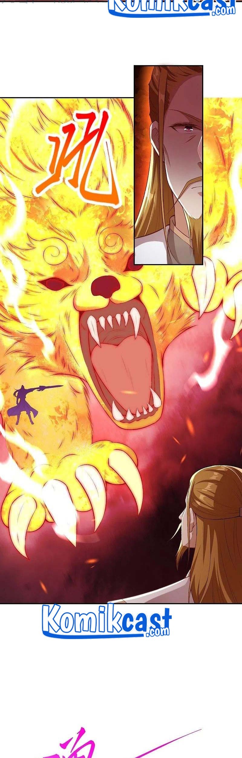 Against the Gods Chapter 462 Gambar 28