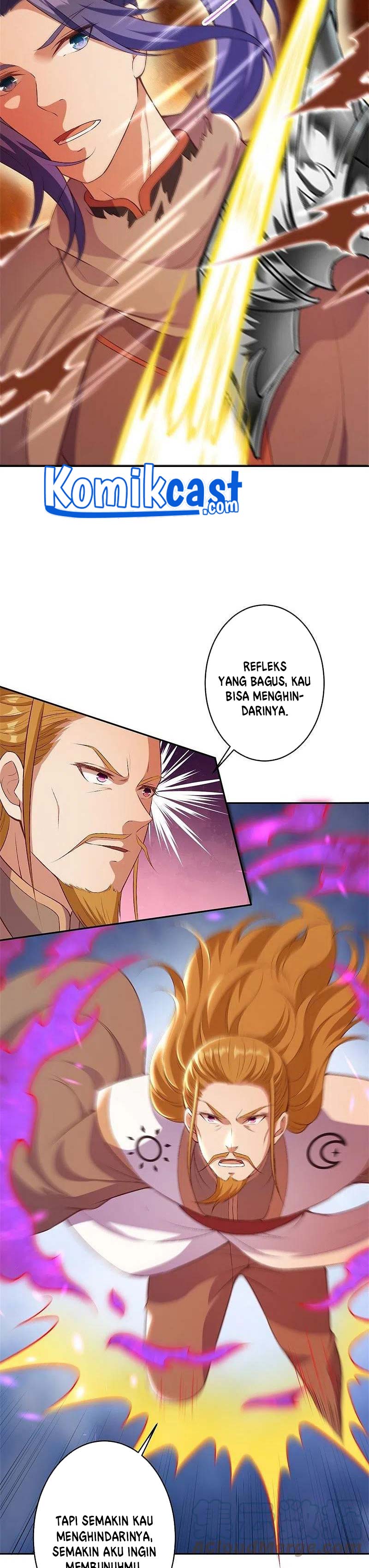 Against the Gods Chapter 462 Gambar 17