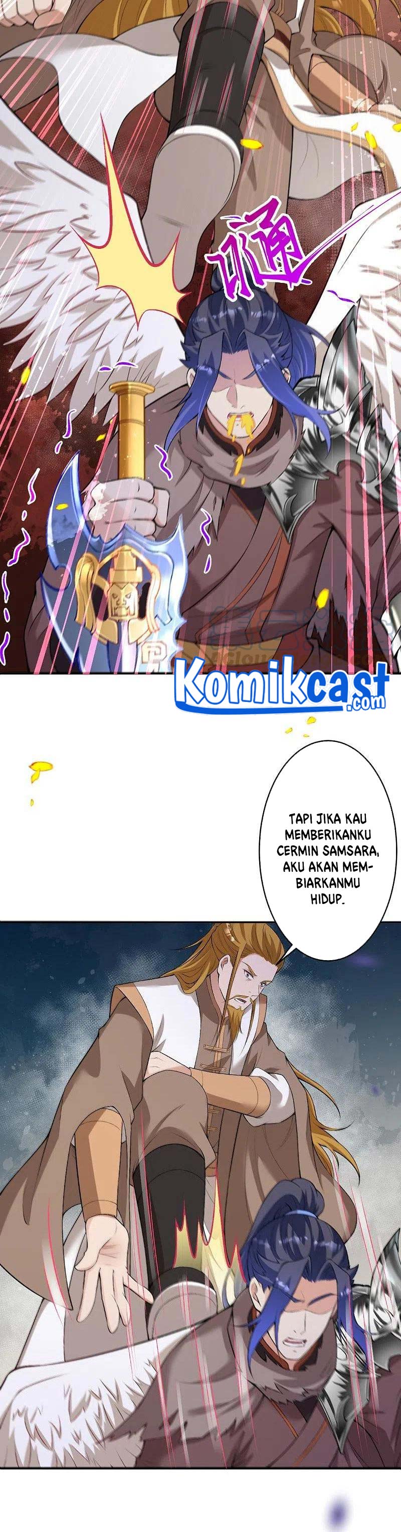 Against the Gods Chapter 462 Gambar 20