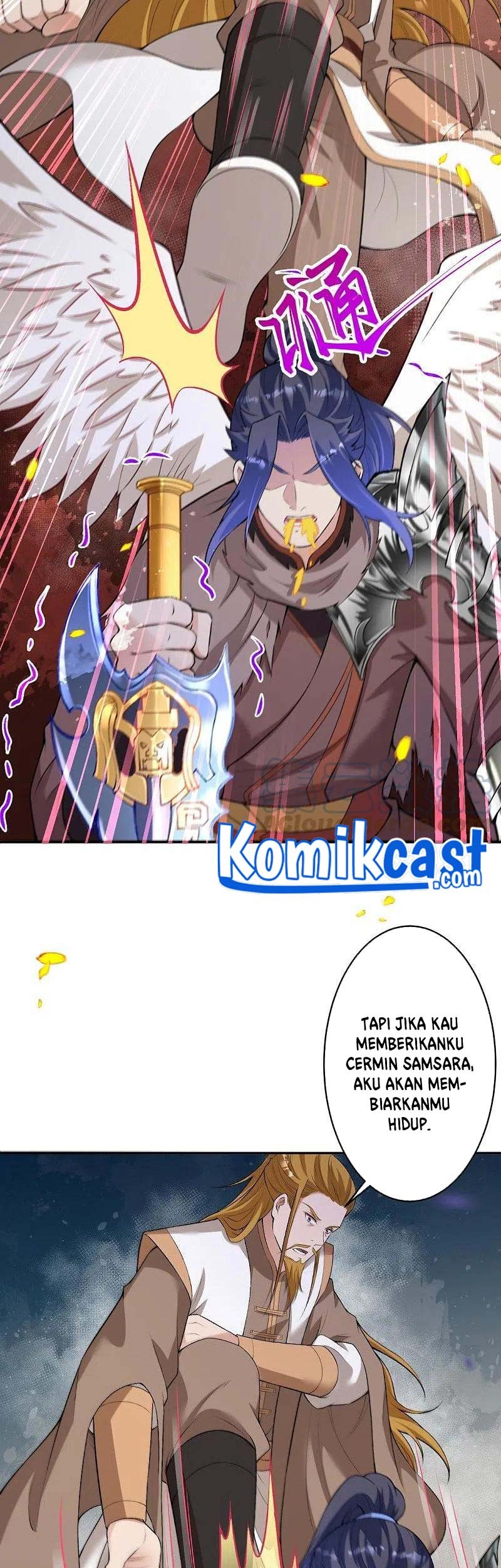 Against the Gods Chapter 462 Gambar 38