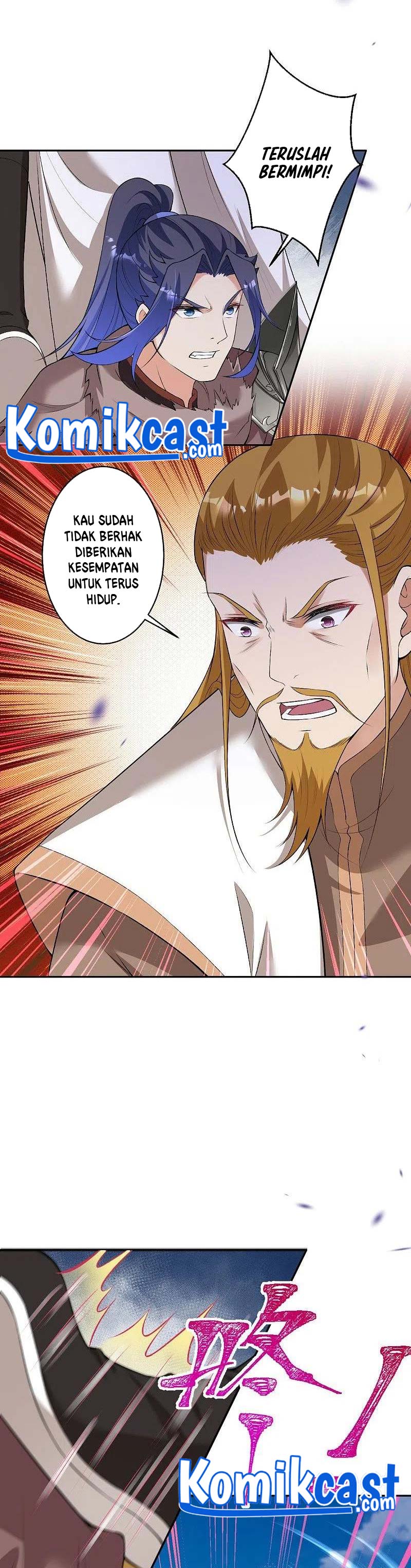 Against the Gods Chapter 462 Gambar 21