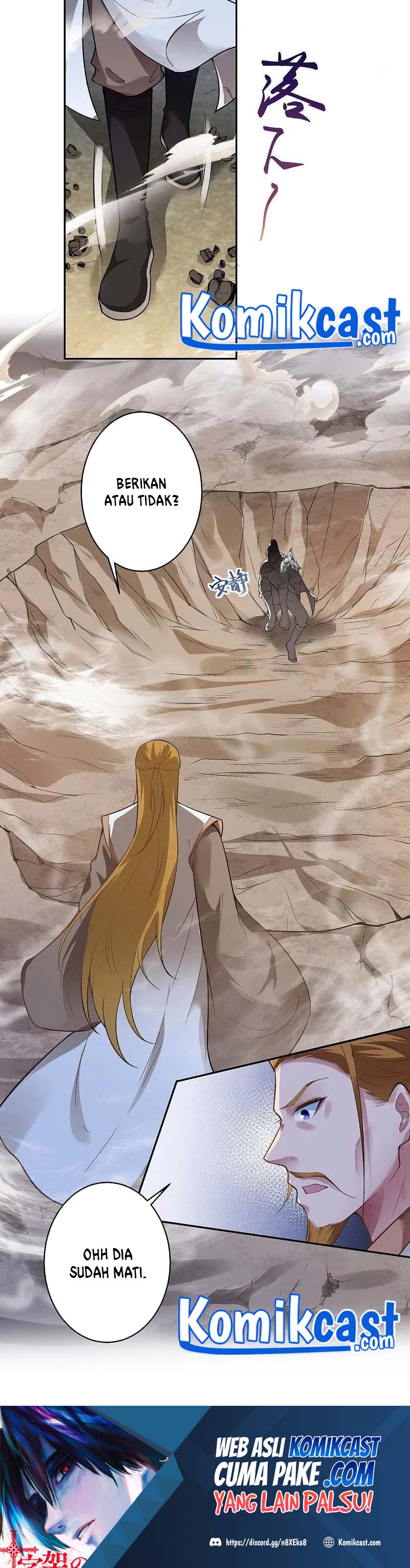 Against the Gods Chapter 462 Gambar 25
