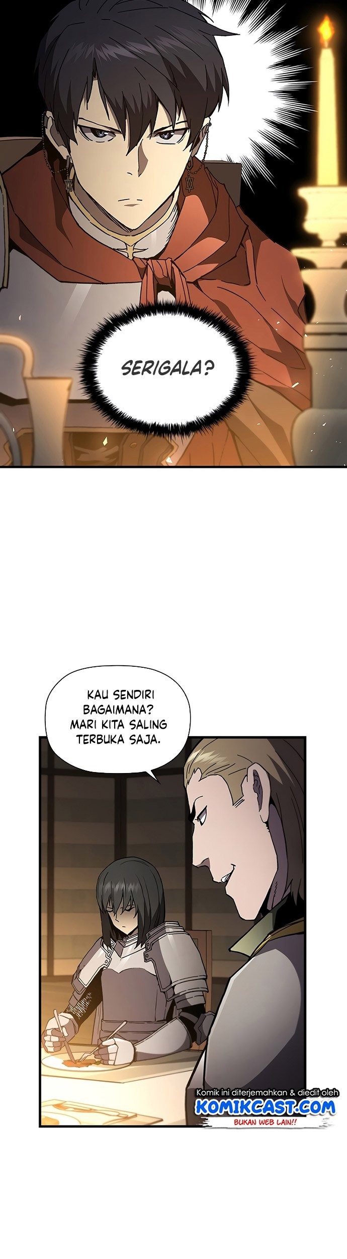 The Second Coming of Gluttony Chapter 107 Gambar 58