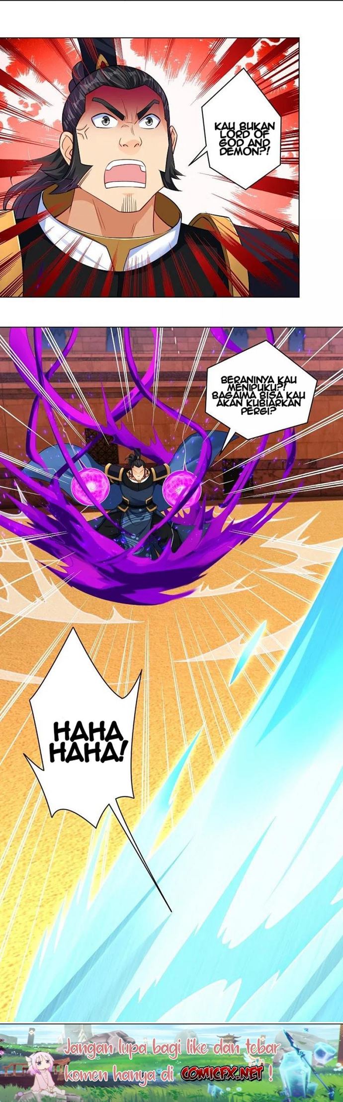 Reborn of War God Chapter 266 Gambar 31