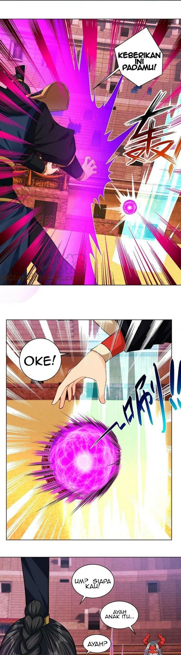 Reborn of War God Chapter 266 Gambar 32