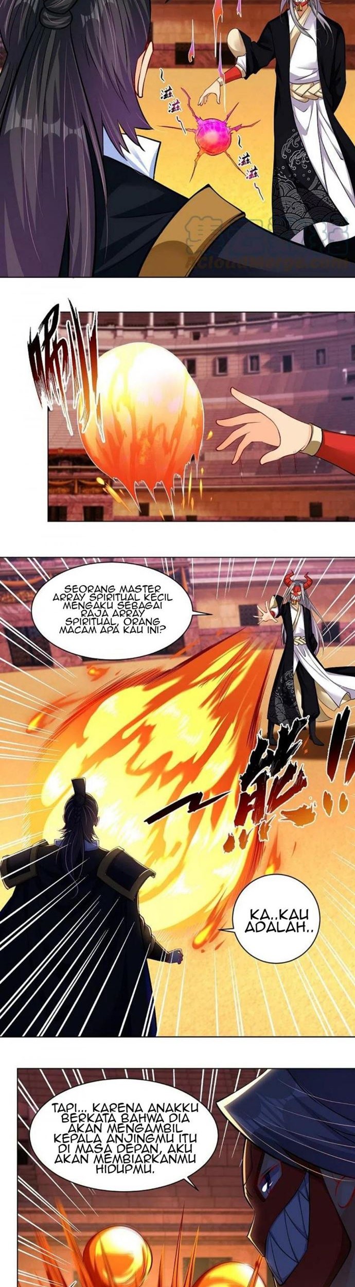Reborn of War God Chapter 266 Gambar 33