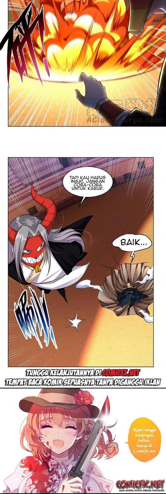 Reborn of War God Chapter 266 Gambar 34