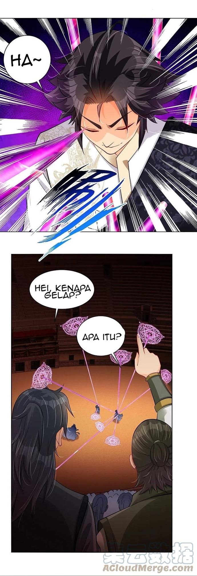 Reborn of War God Chapter 266 Gambar 4