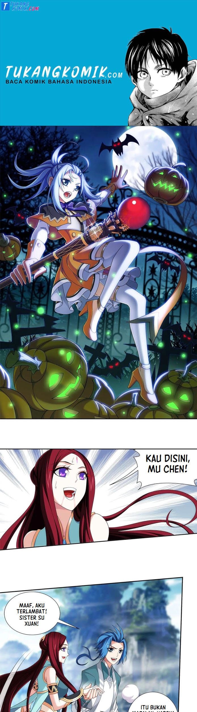 Baca Komik The Great Ruler Chapter 148.1 Gambar 1