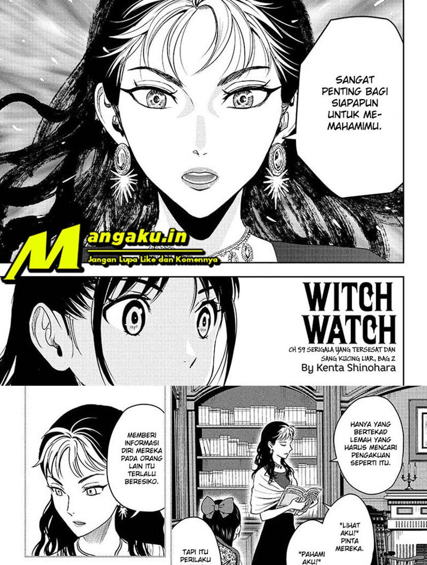Witch Watch Chapter 59 2