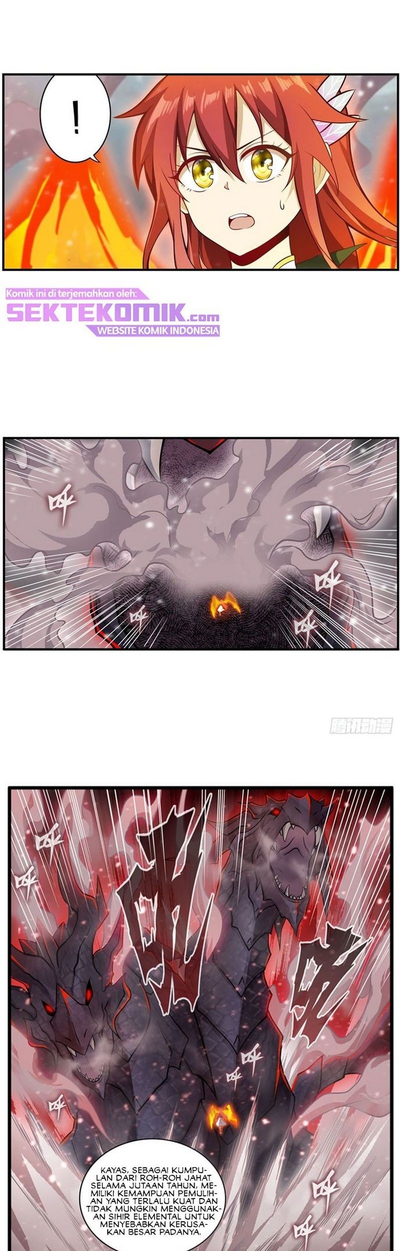 Wuxian Shitu Chapter 233 Gambar 14