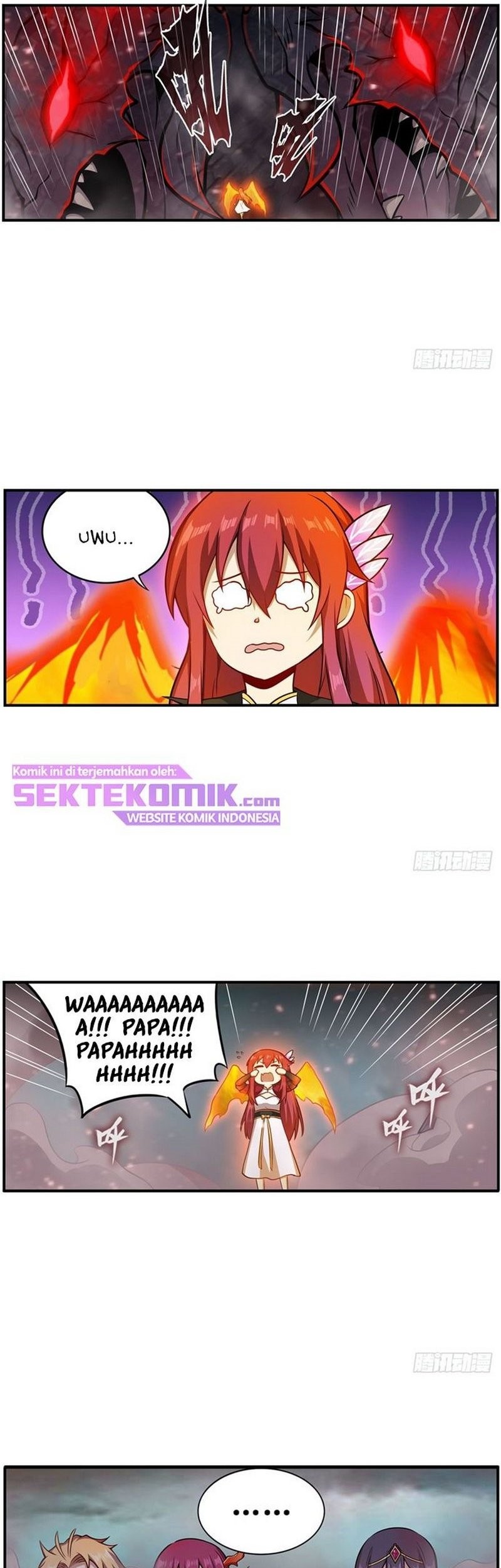 Wuxian Shitu Chapter 233 Gambar 16