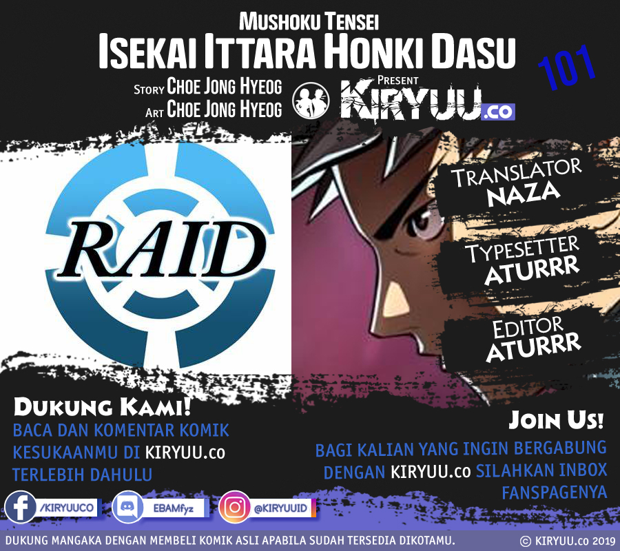 Baca Komik Raid Chapter 101 Gambar 1
