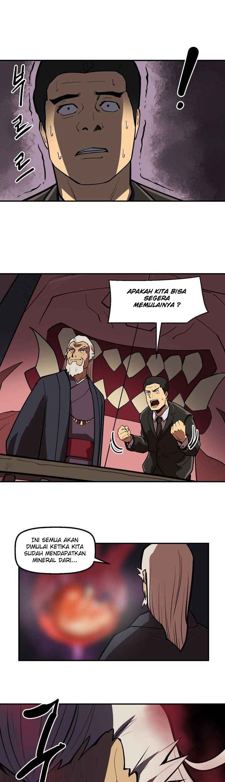 Raid Chapter 101 Gambar 20