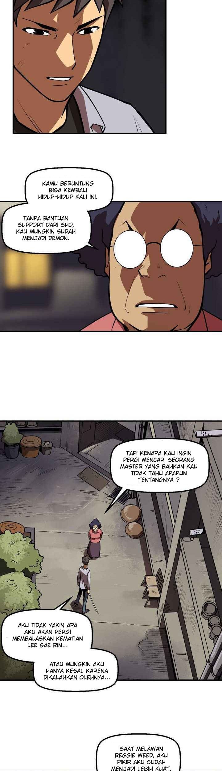 Raid Chapter 101 Gambar 28