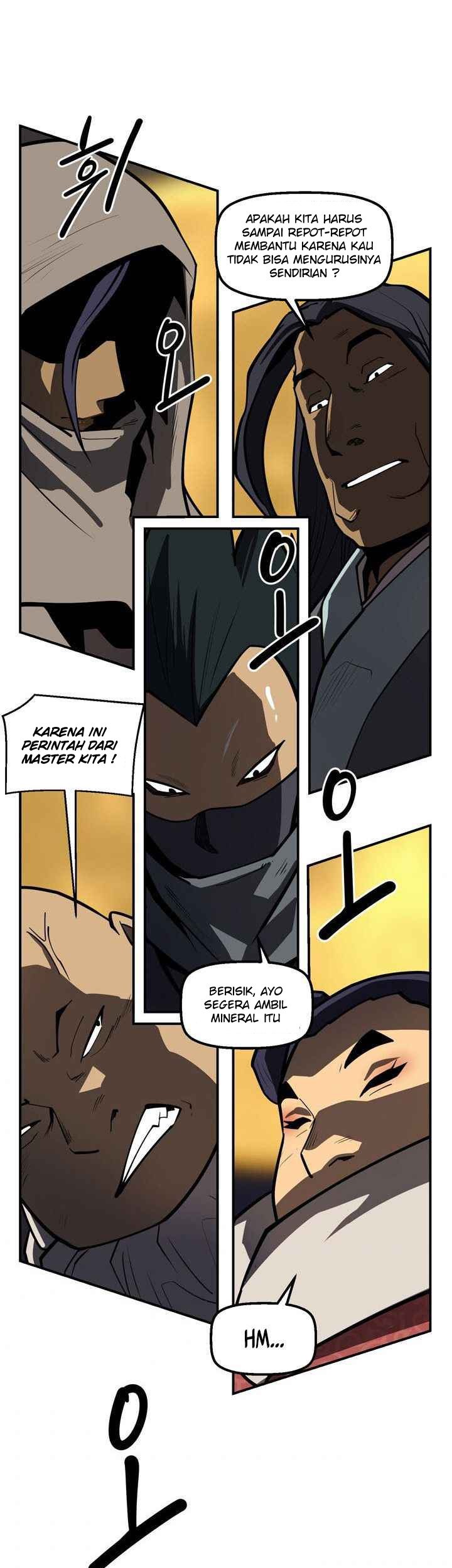 Raid Chapter 101 Gambar 38