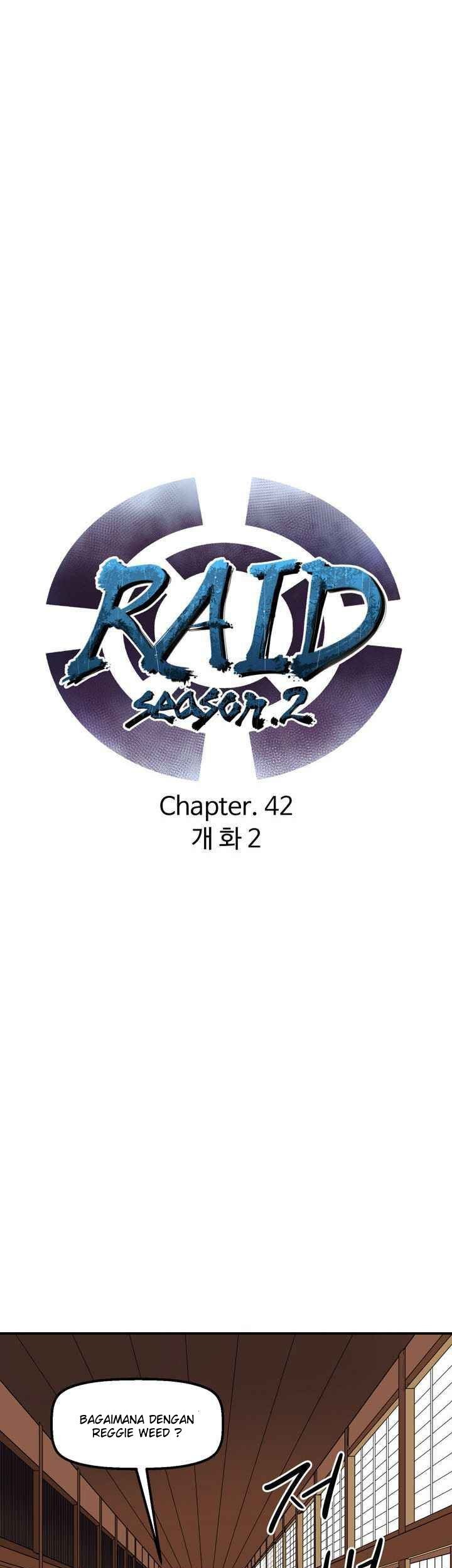 Raid Chapter 101 Gambar 8