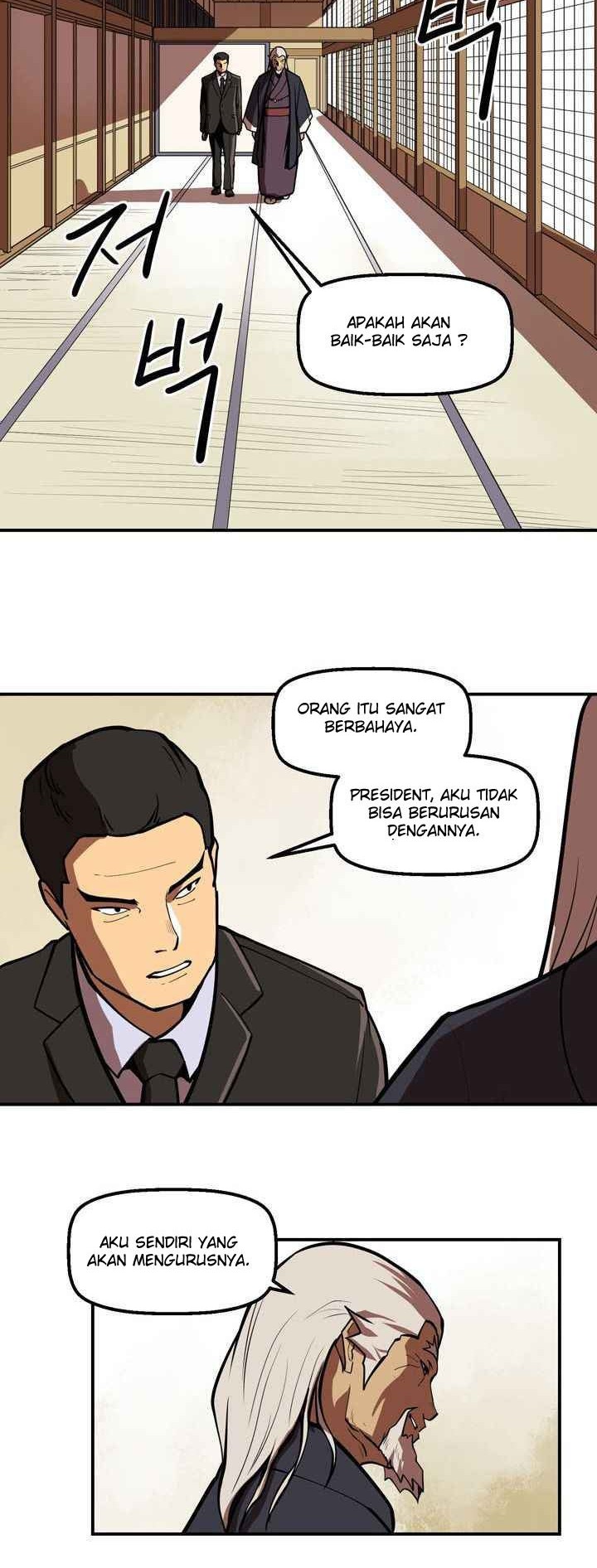 Raid Chapter 101 Gambar 9