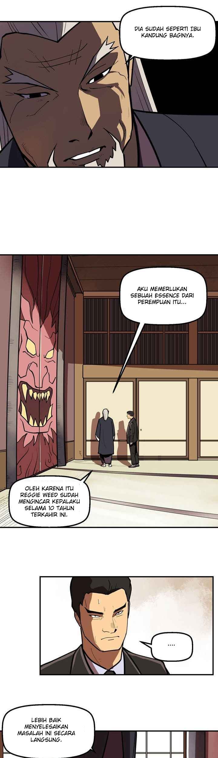 Raid Chapter 101 Gambar 14