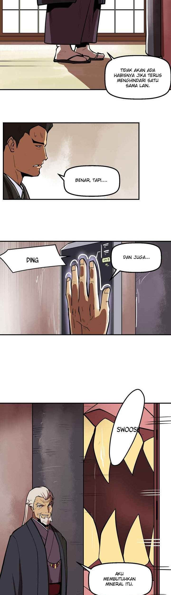 Raid Chapter 101 Gambar 16