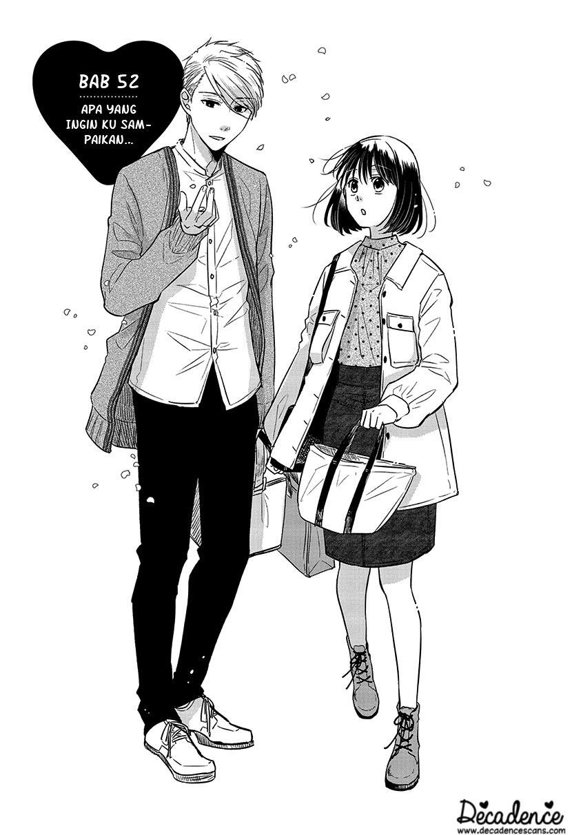 Baca  Koi to Yobu ni wa Kimochi Warui Chapter 52 Gambar 2