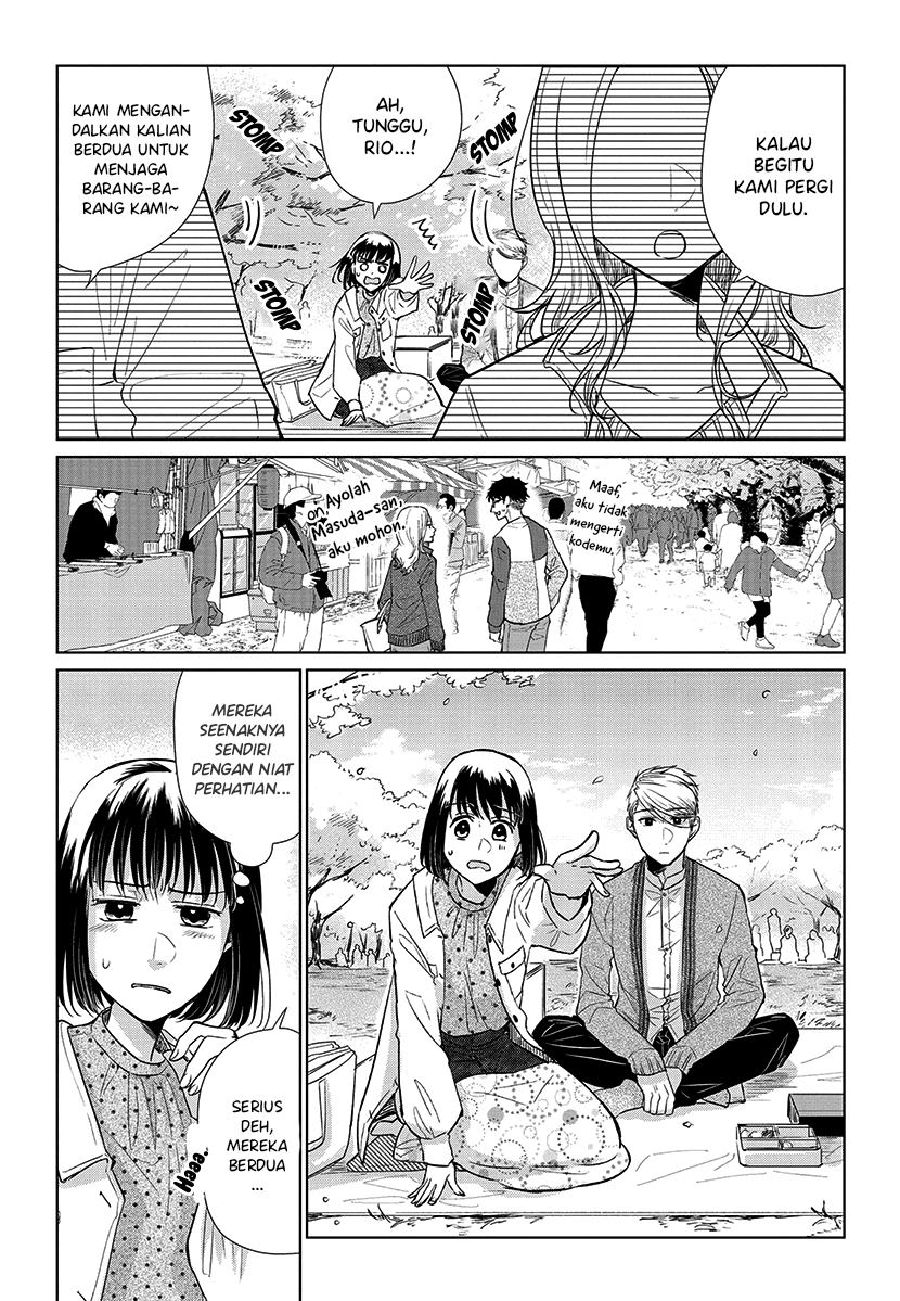 Koi to Yobu ni wa Kimochi Warui Chapter 51 Gambar 15