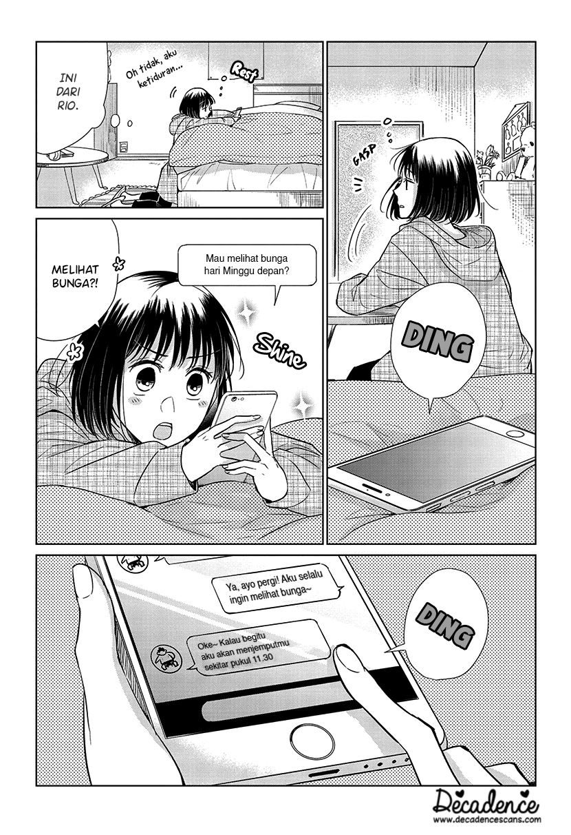 Koi to Yobu ni wa Kimochi Warui Chapter 51 Gambar 5