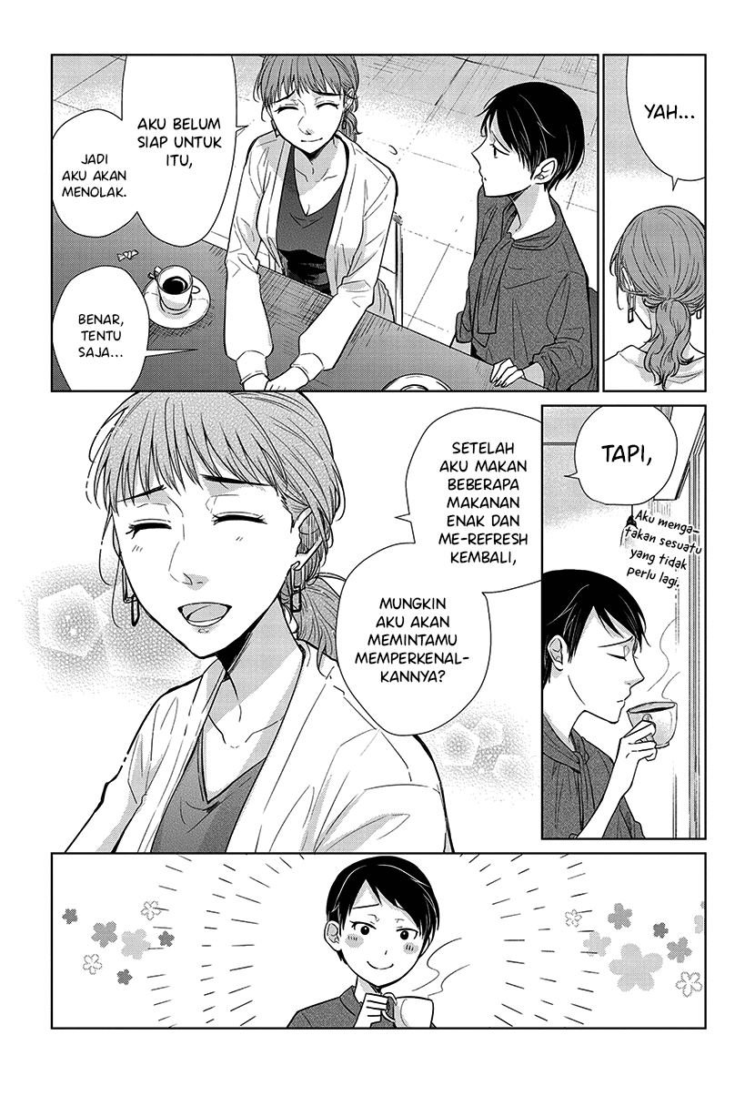 Koi to Yobu ni wa Kimochi Warui Chapter 50 Gambar 13