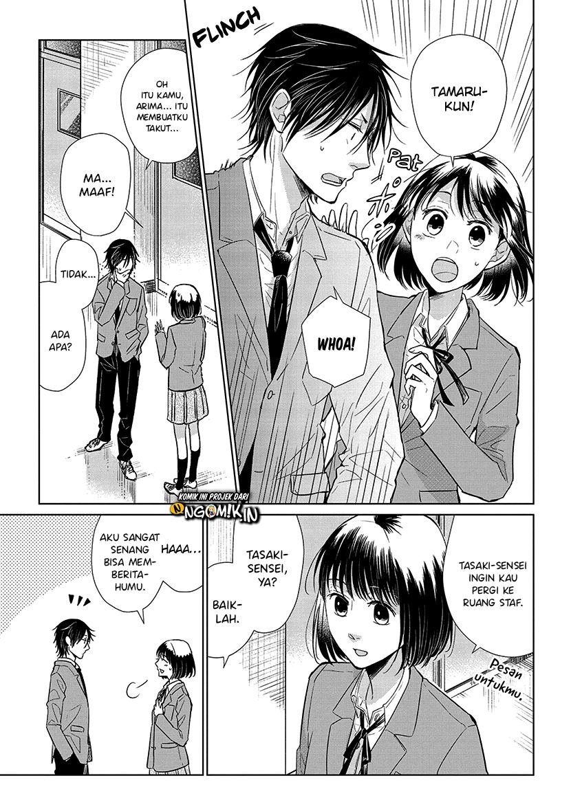 Koi to Yobu ni wa Kimochi Warui Chapter 50 Gambar 15