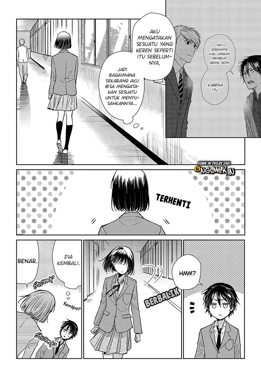 Koi to Yobu ni wa Kimochi Warui Chapter 50 Gambar 18