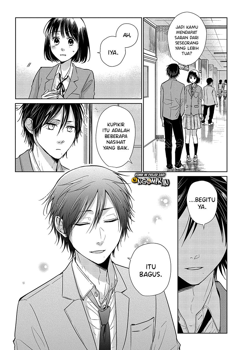 Koi to Yobu ni wa Kimochi Warui Chapter 50 Gambar 20