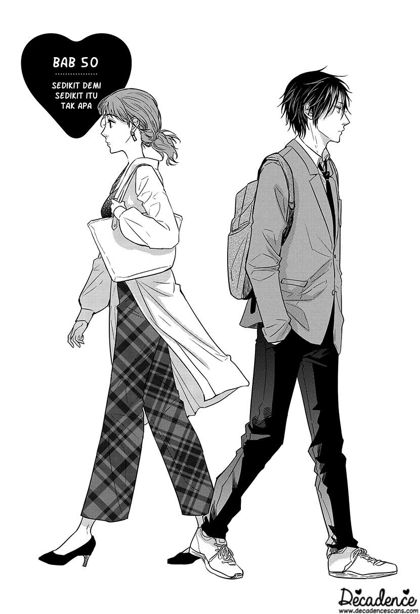 Koi to Yobu ni wa Kimochi Warui Chapter 50 Gambar 5