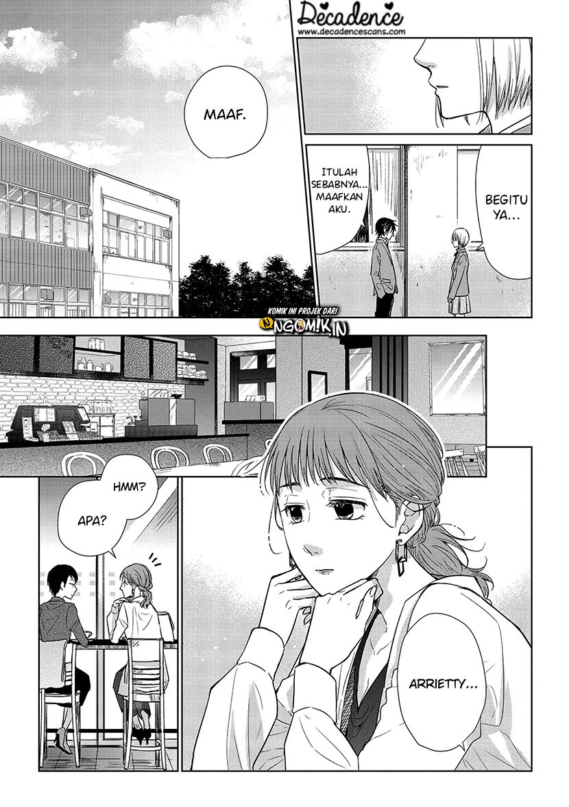 Koi to Yobu ni wa Kimochi Warui Chapter 50 Gambar 9