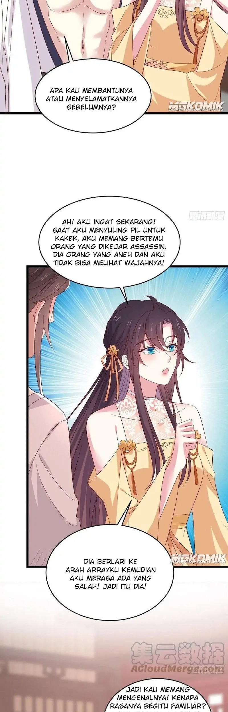 Pupillary Master Chapter 283 Gambar 33