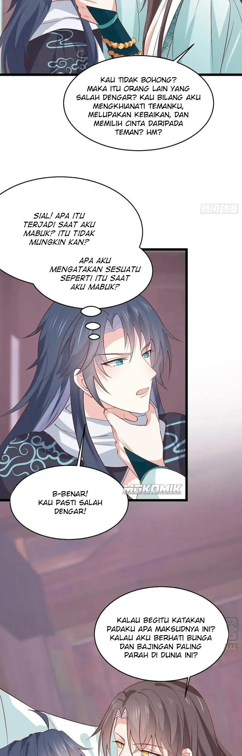 Pupillary Master Chapter 283 Gambar 13