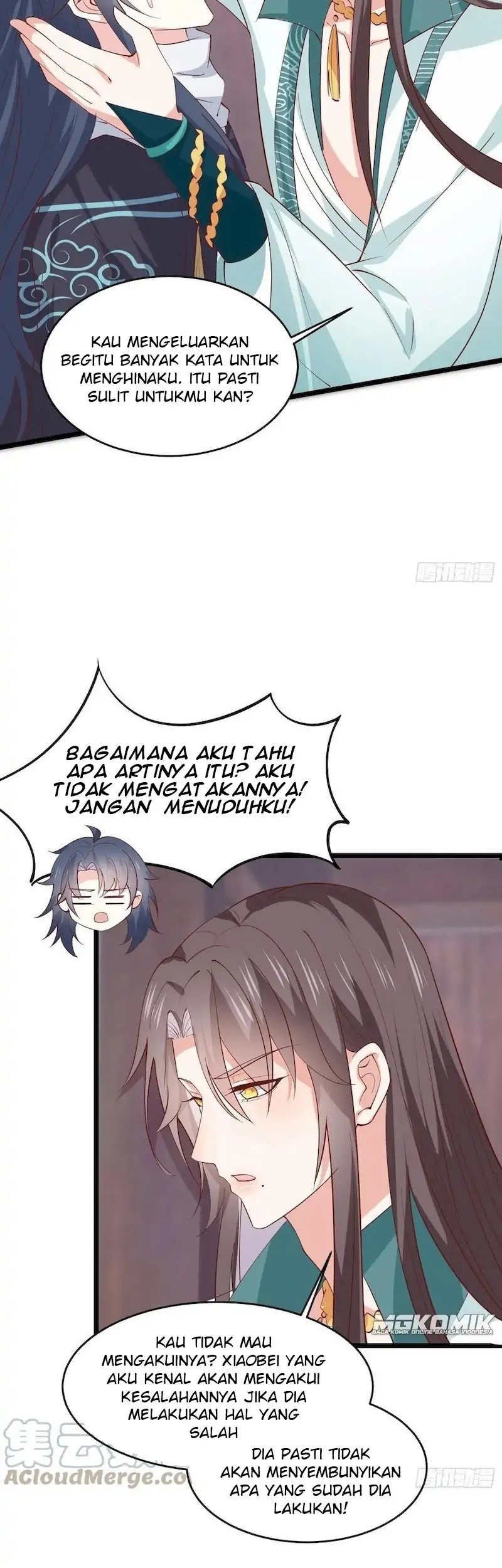 Pupillary Master Chapter 283 Gambar 15