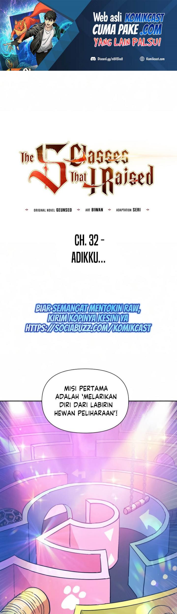 Baca  The S-Classes That I Raised Chapter 32 Gambar 2