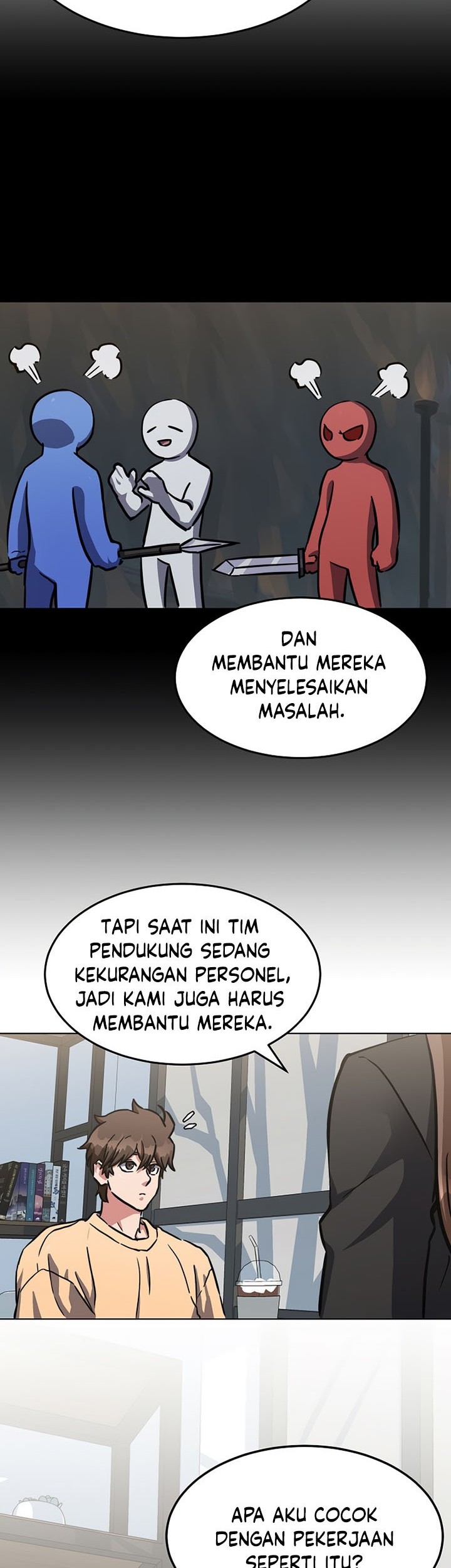 Level 1 Player Chapter 34 Gambar 46
