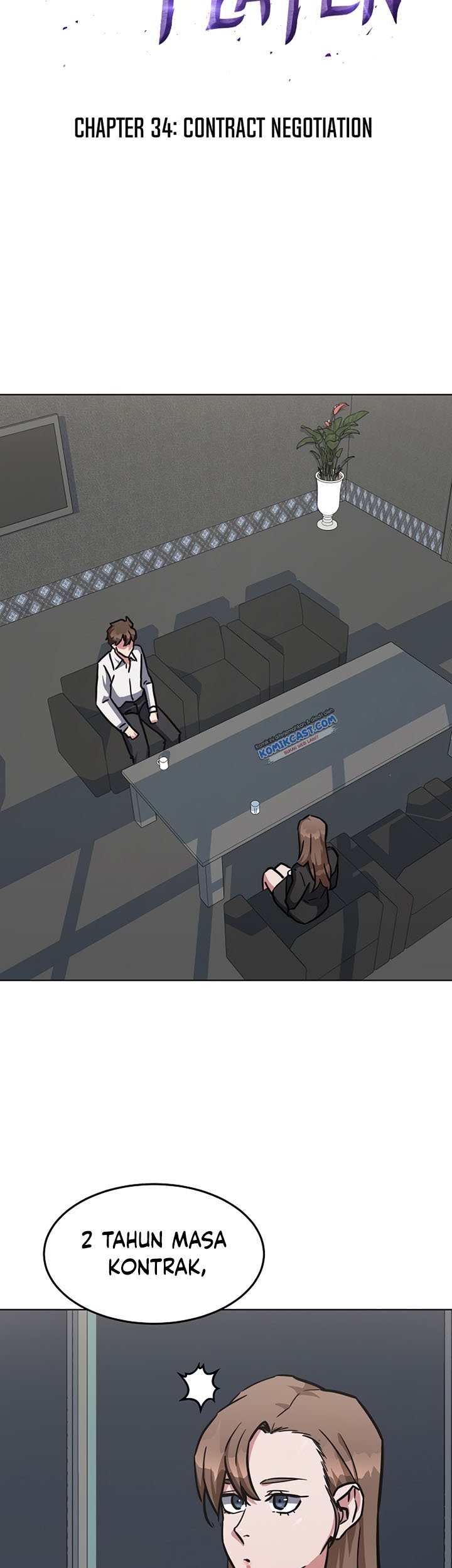 Level 1 Player Chapter 34 Gambar 9