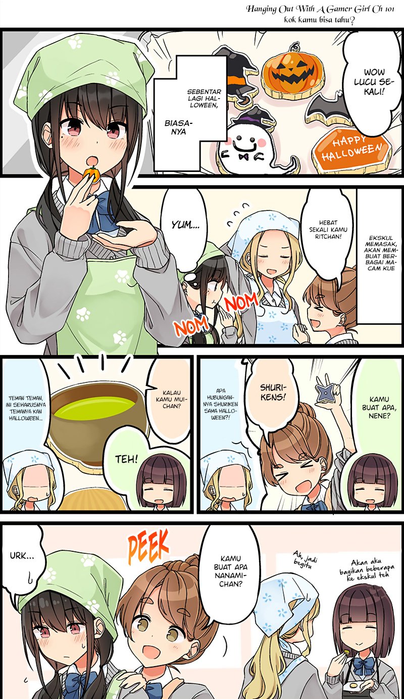 Baca Hanging Out with a Gamer Girl Chapter 101 Gambar 2