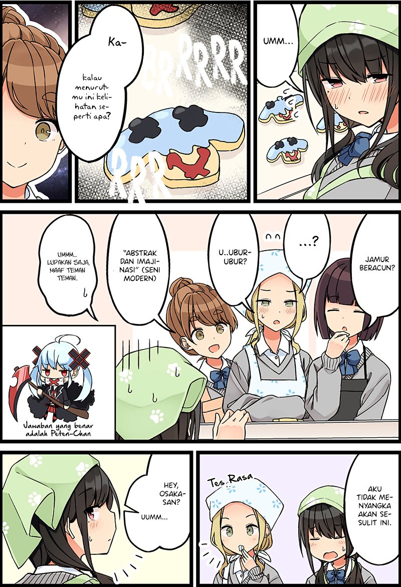 Hanging Out with a Gamer Girl Chapter 101 Gambar 3
