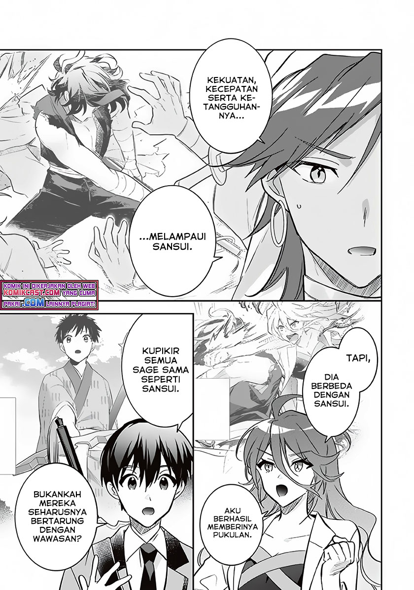 Jimina Ken Sei Wa Sore Demo Saikyoudesu Chapter 66 Gambar 10