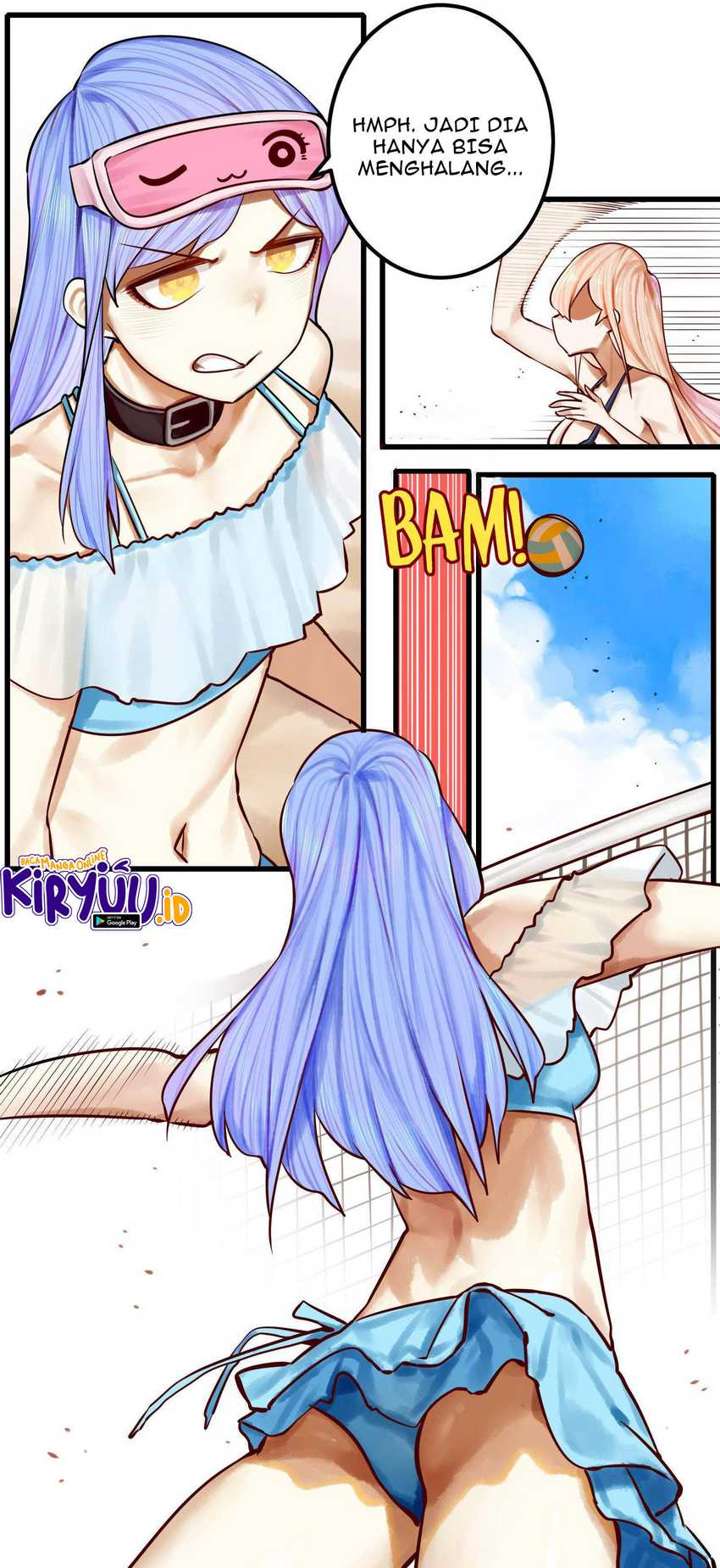 Miss, don’t livestream it! Chapter 48 Gambar 16