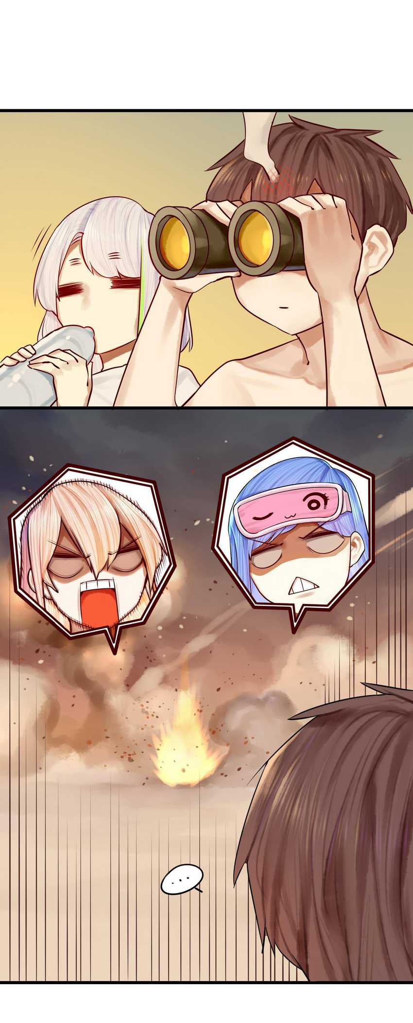 Miss, don’t livestream it! Chapter 48 Gambar 22