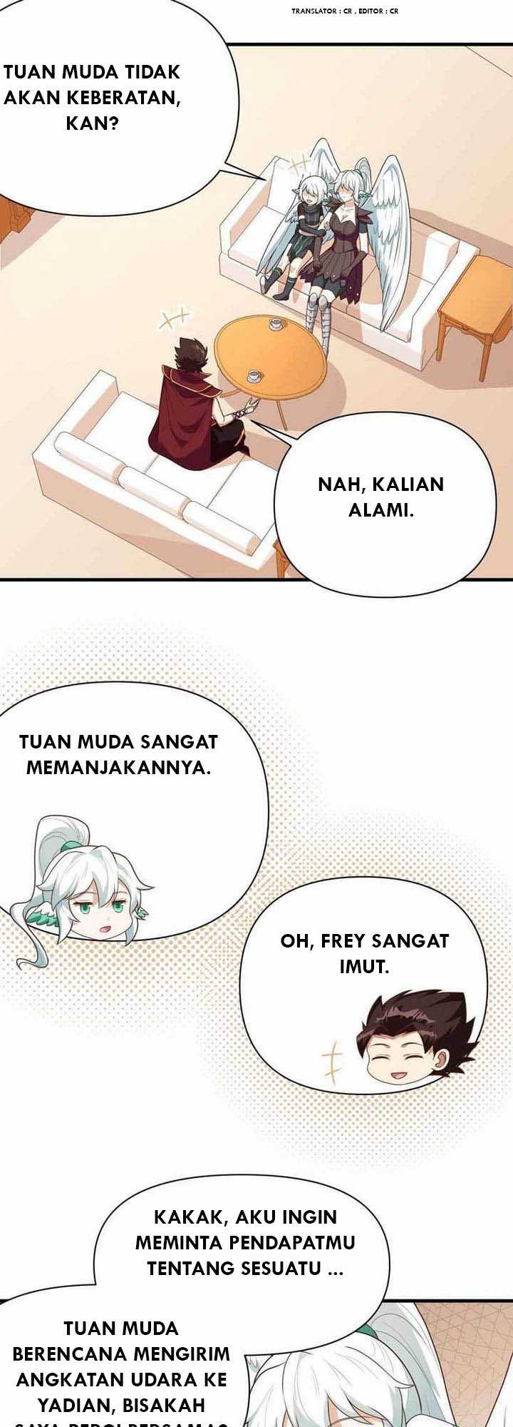 To Be The Castellan King Chapter 348 Gambar 15