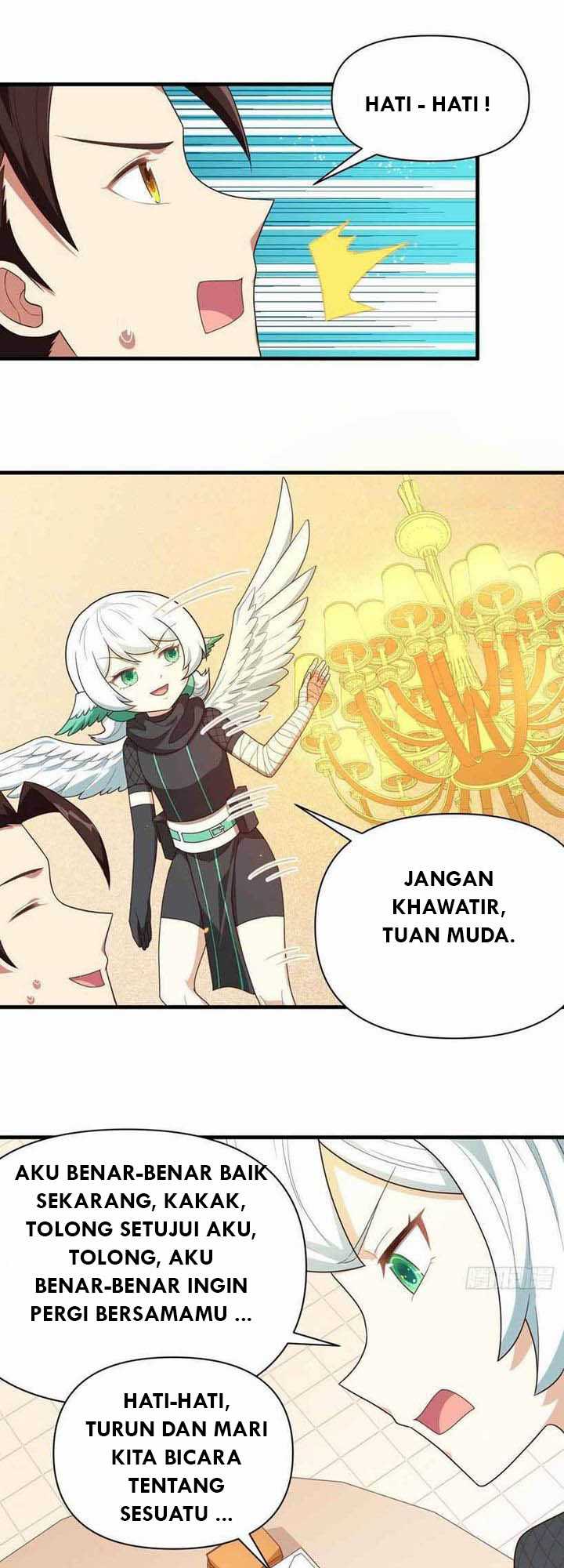 To Be The Castellan King Chapter 348 Gambar 19