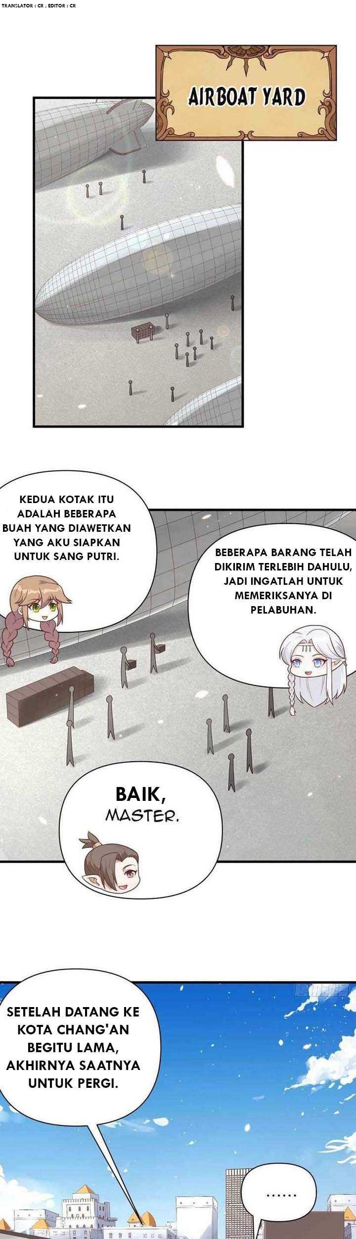 Baca Komik To Be The Castellan King Chapter 348 Gambar 1