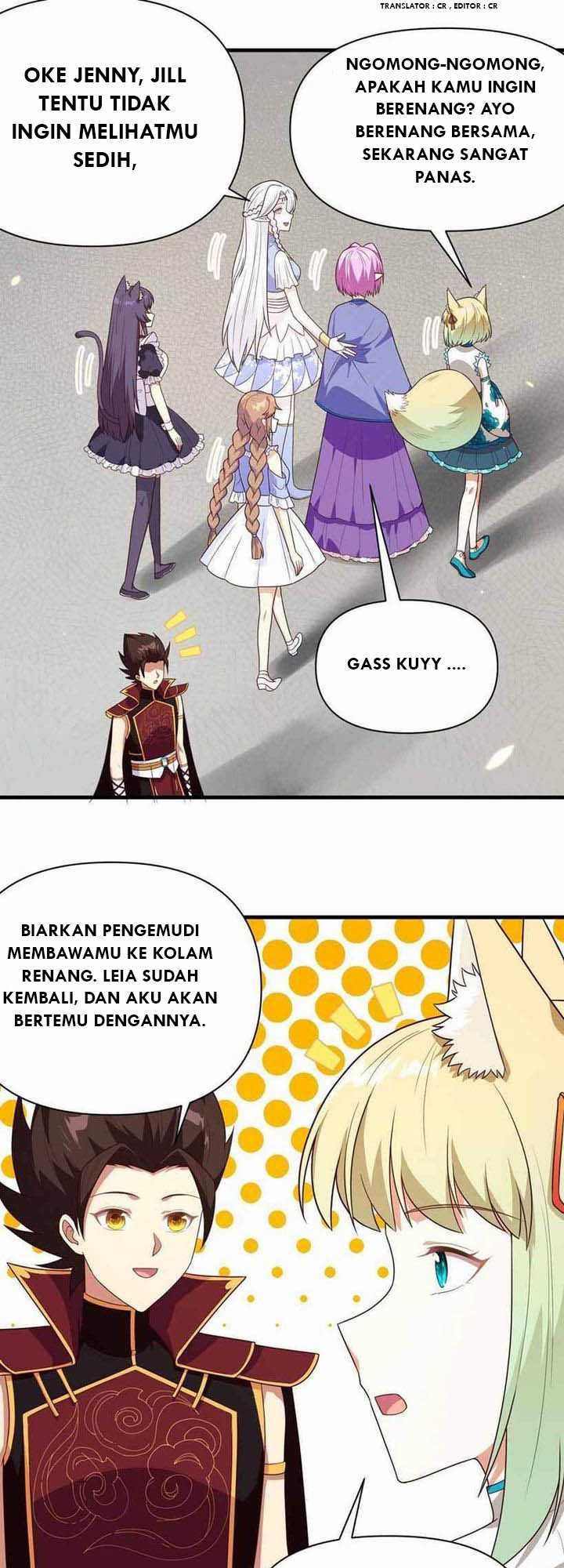 To Be The Castellan King Chapter 348 Gambar 9